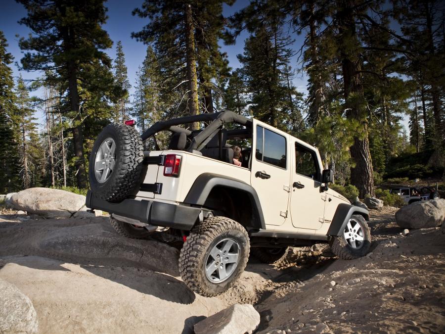  Jeep Wrangler Rubicon Unlimited 2006 года  (фото 85 из 90)